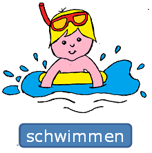 Schwimmen. Schwimmen рисунок. Стикеры плавание. Schwimmen картинки для детей.